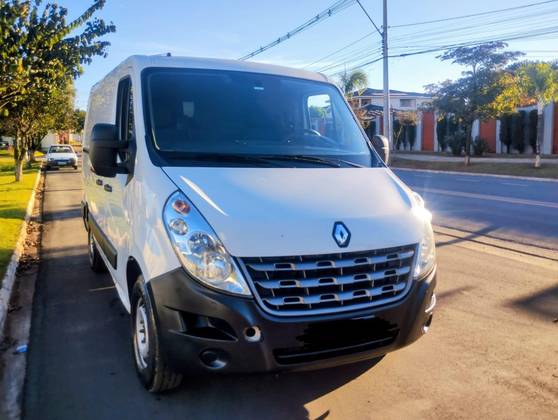 RENAULT MASTER 2.3 DCI DIESEL FURGÃO L1H1 3P MANUAL